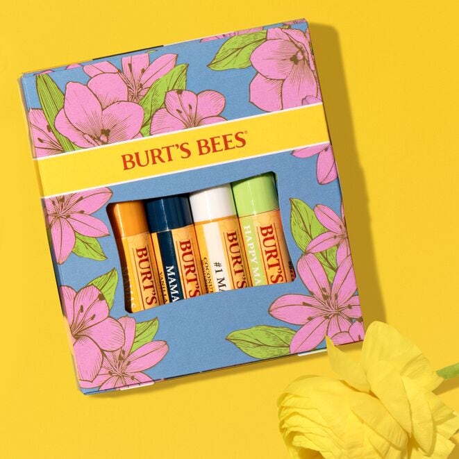 Balm Bouquet Lip Balm 4 Pack